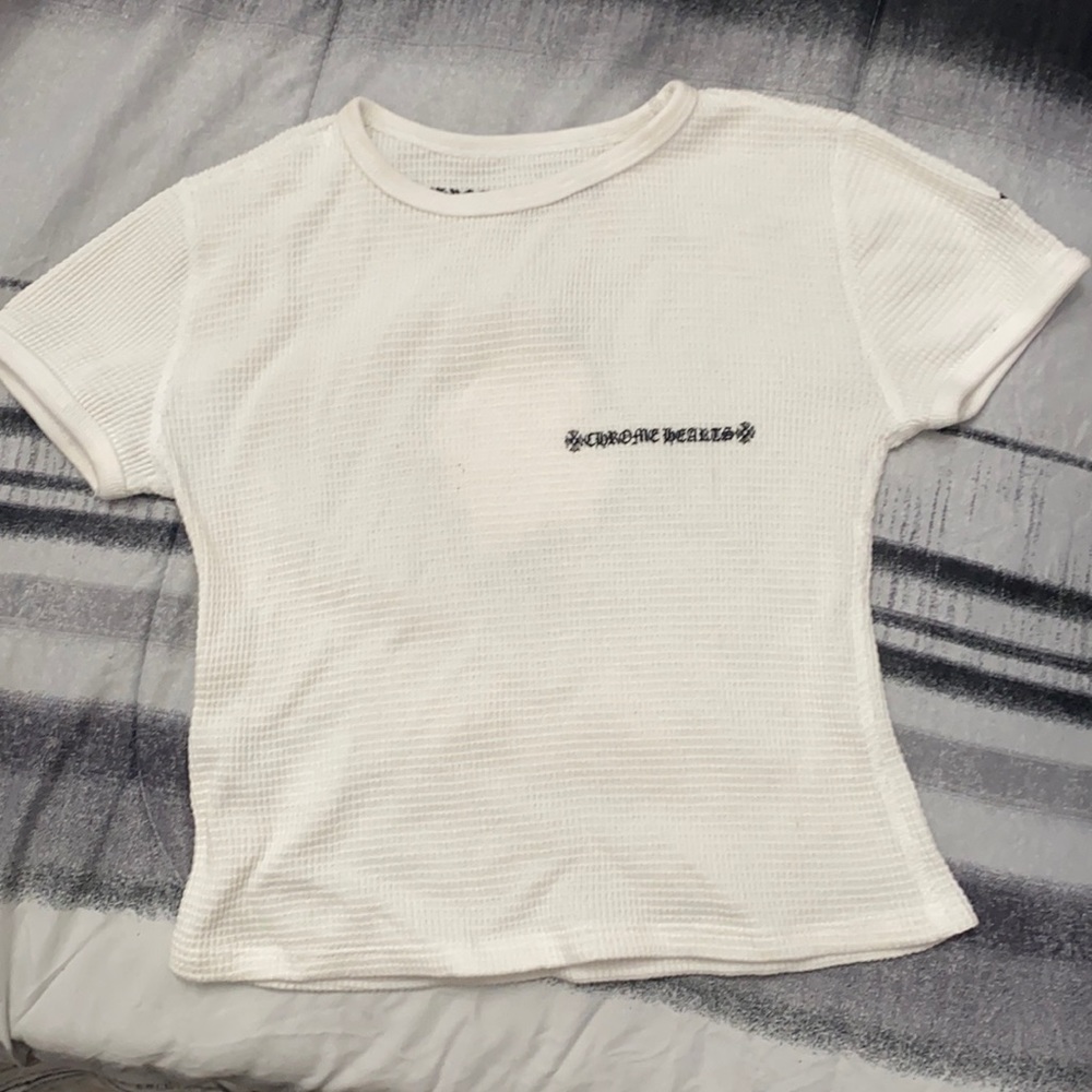 Chrome hearts top